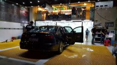 洗車(chē)房玻璃鋼格柵