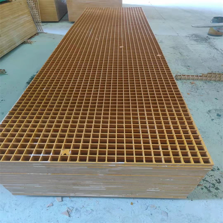 玻璃鋼花紋蓋板承重又耐看，蓋板界的YYD