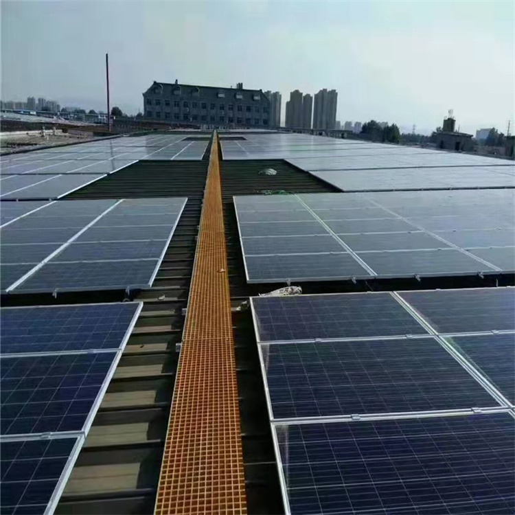 玻璃鋼光伏走道板 玻璃鋼光伏走道板